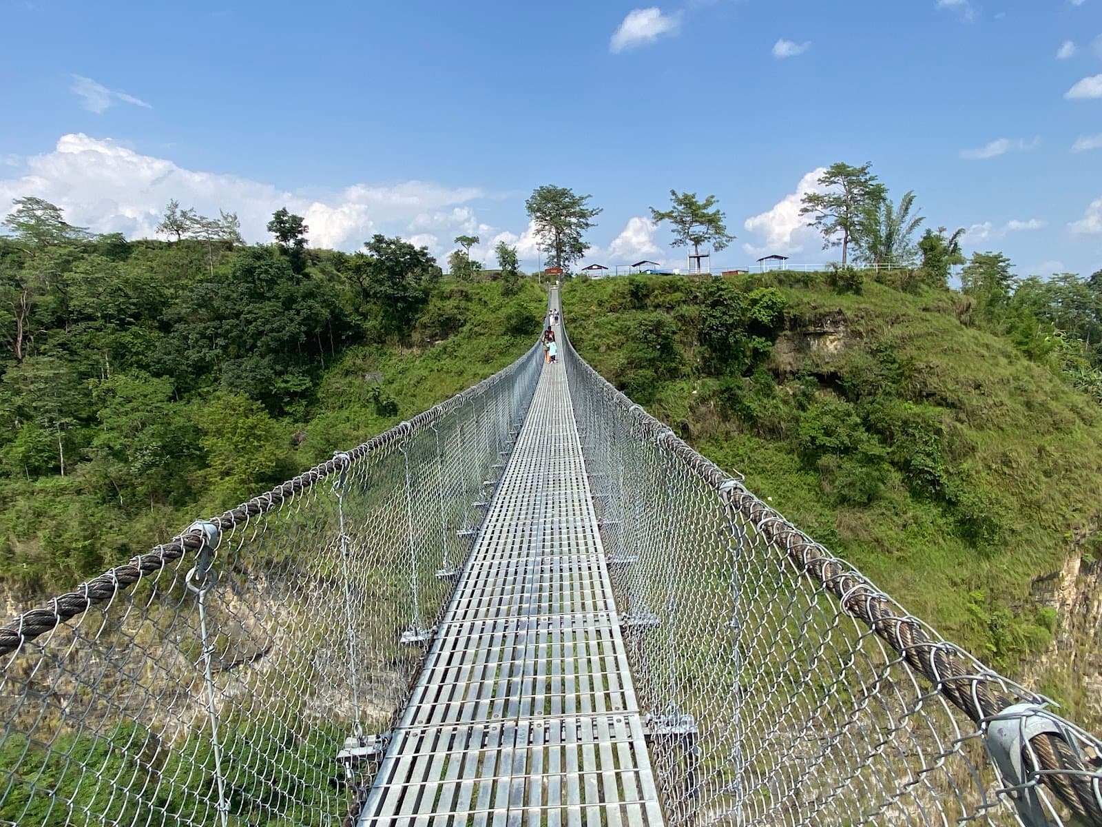 Pame Suspension Bridge - Image 1
