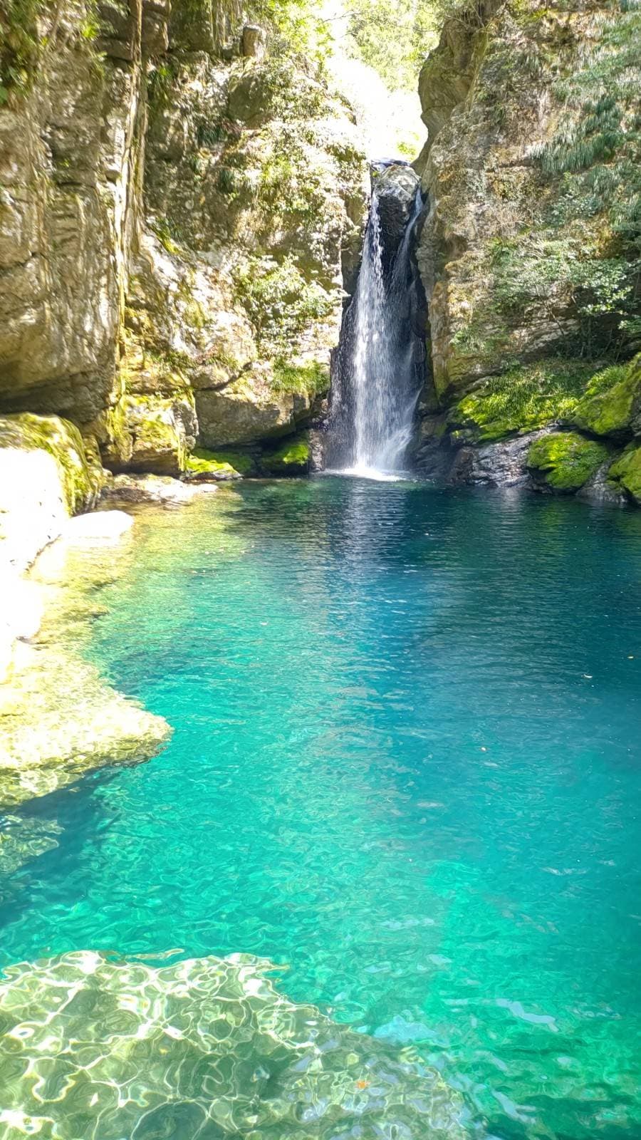 Niko-buchi Niyodo Blue Pool - Image 1