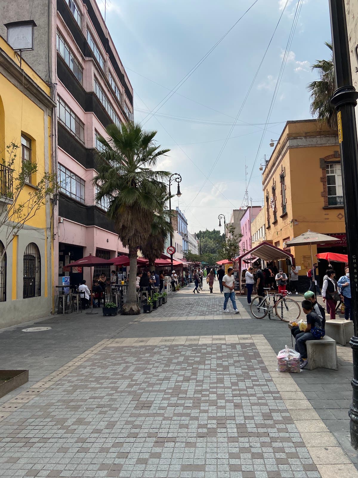 Calle Regina Mexico City - Image 1