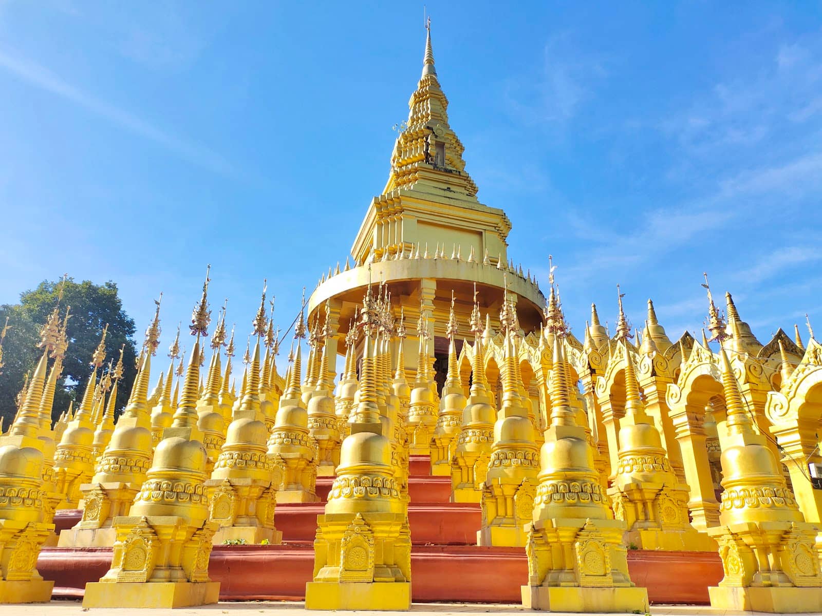 The Black Buddha Image