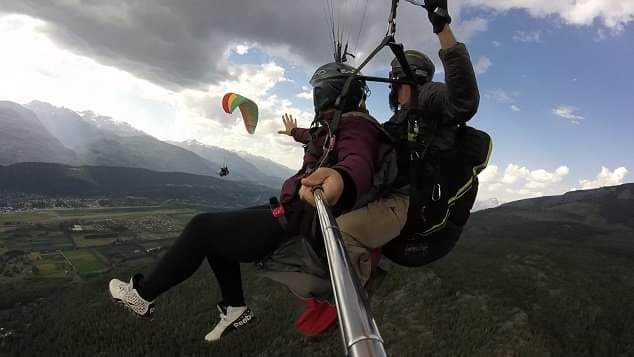 Despegue de Parapente Piltriquitrón - Image 1