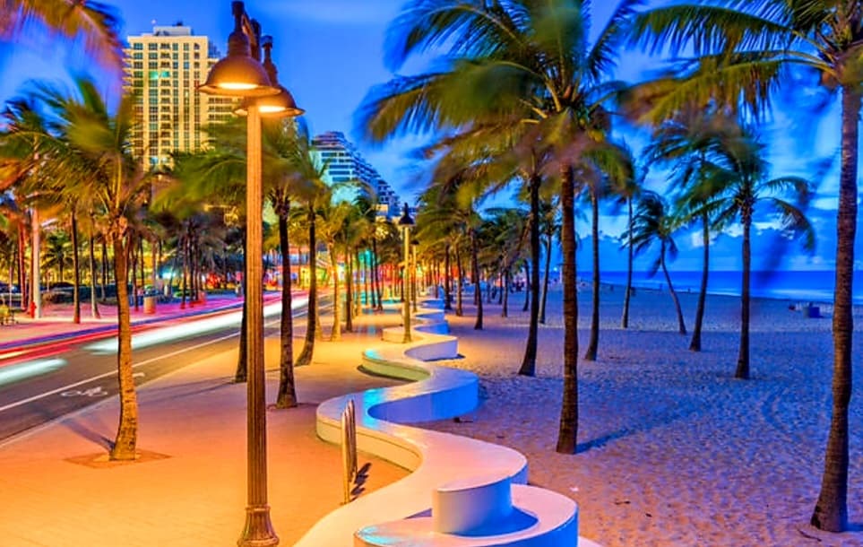 Fort Lauderdale Beach Promenade - Image 1