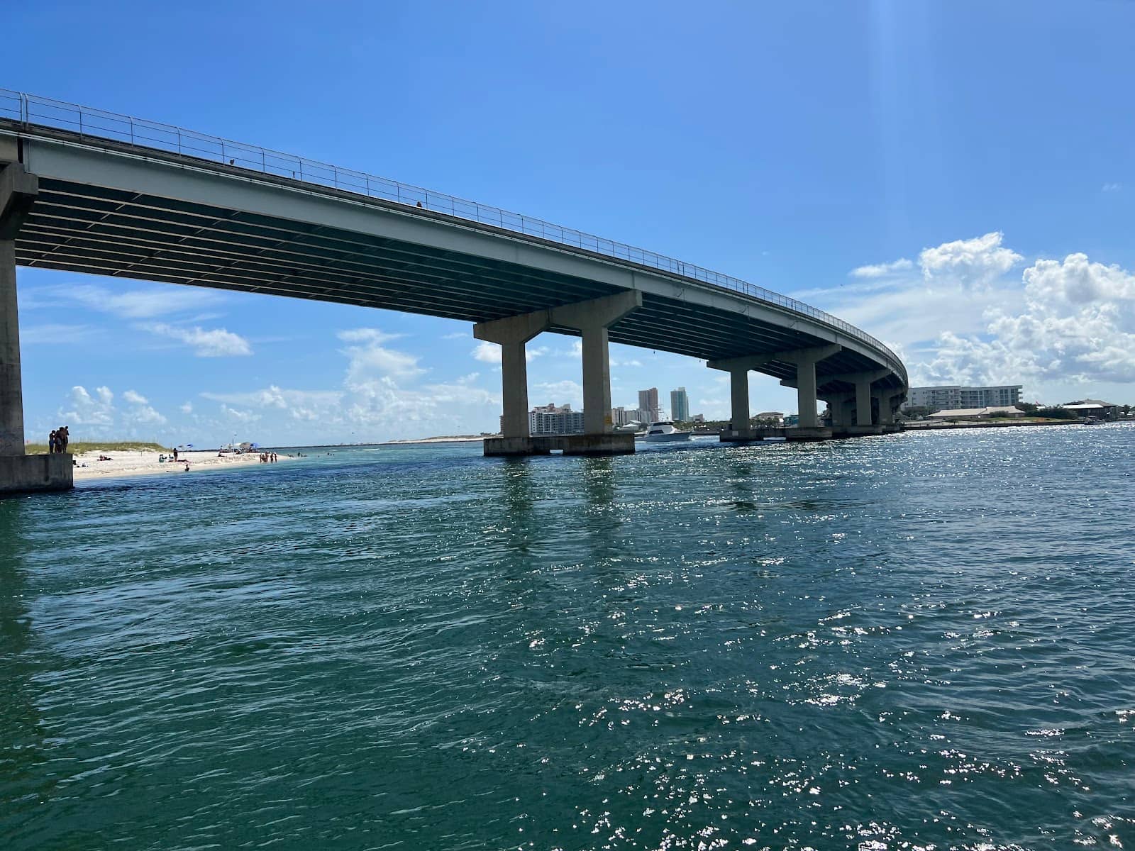 Fishing at the Jetties