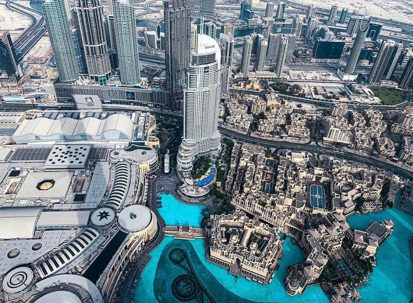 Evening Stroll in Downtown Dubai