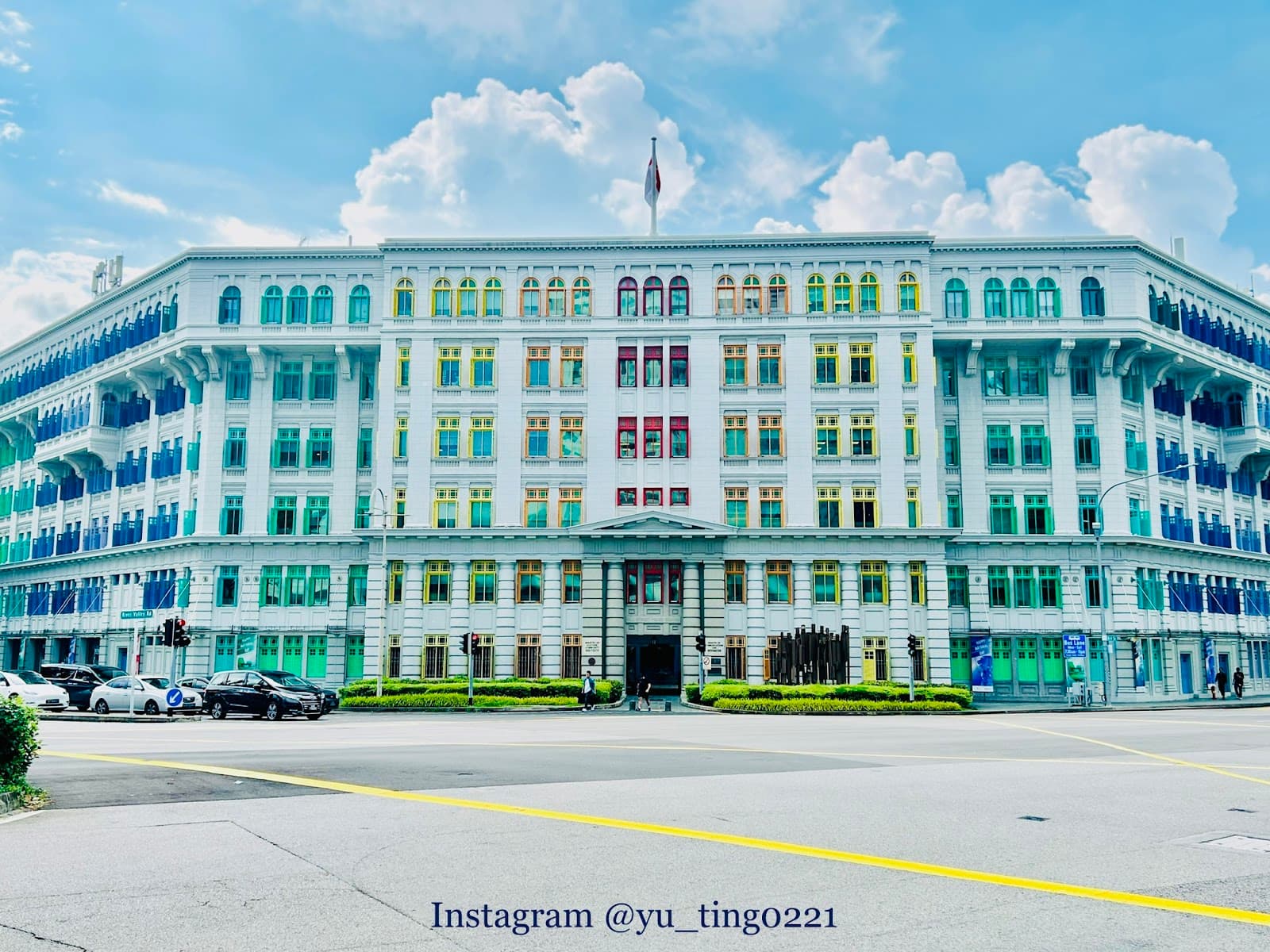 Old Hill Street Police Building - Image 1
