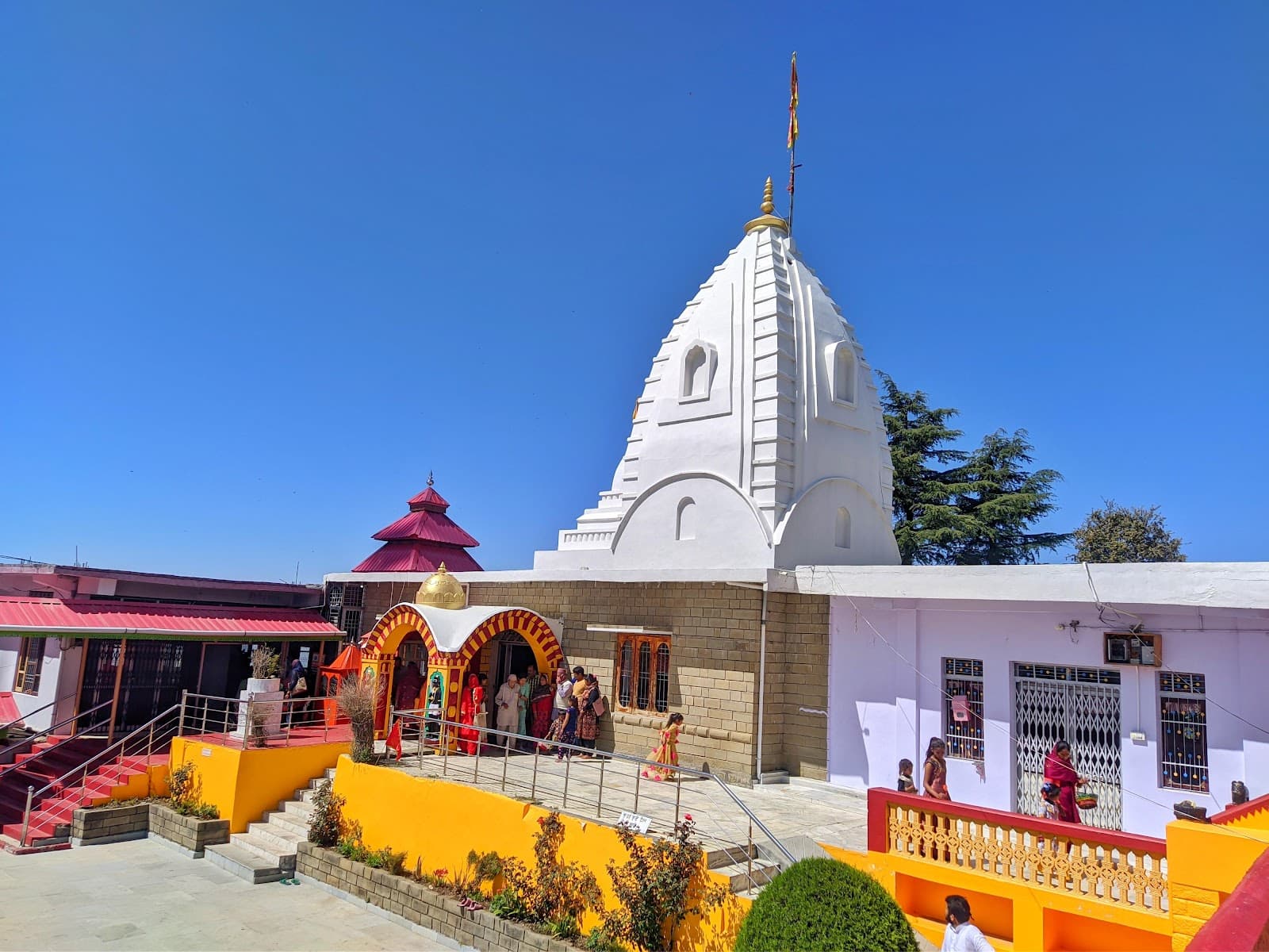 Naina Devi Temple, Rewalsar - Image 1
