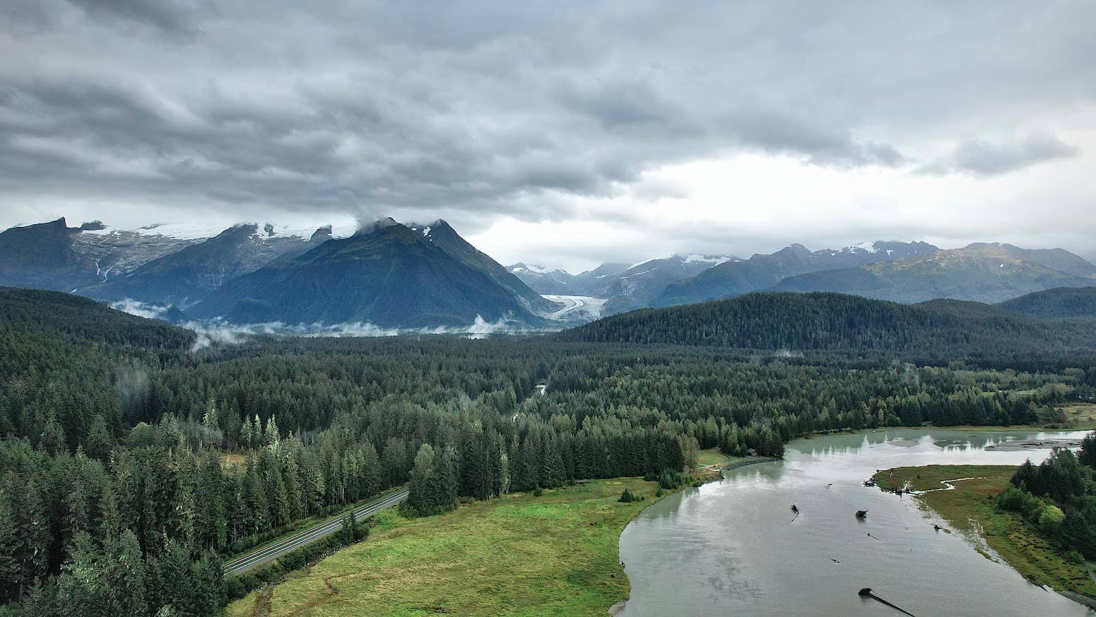 Scenic Mountain & Water Views