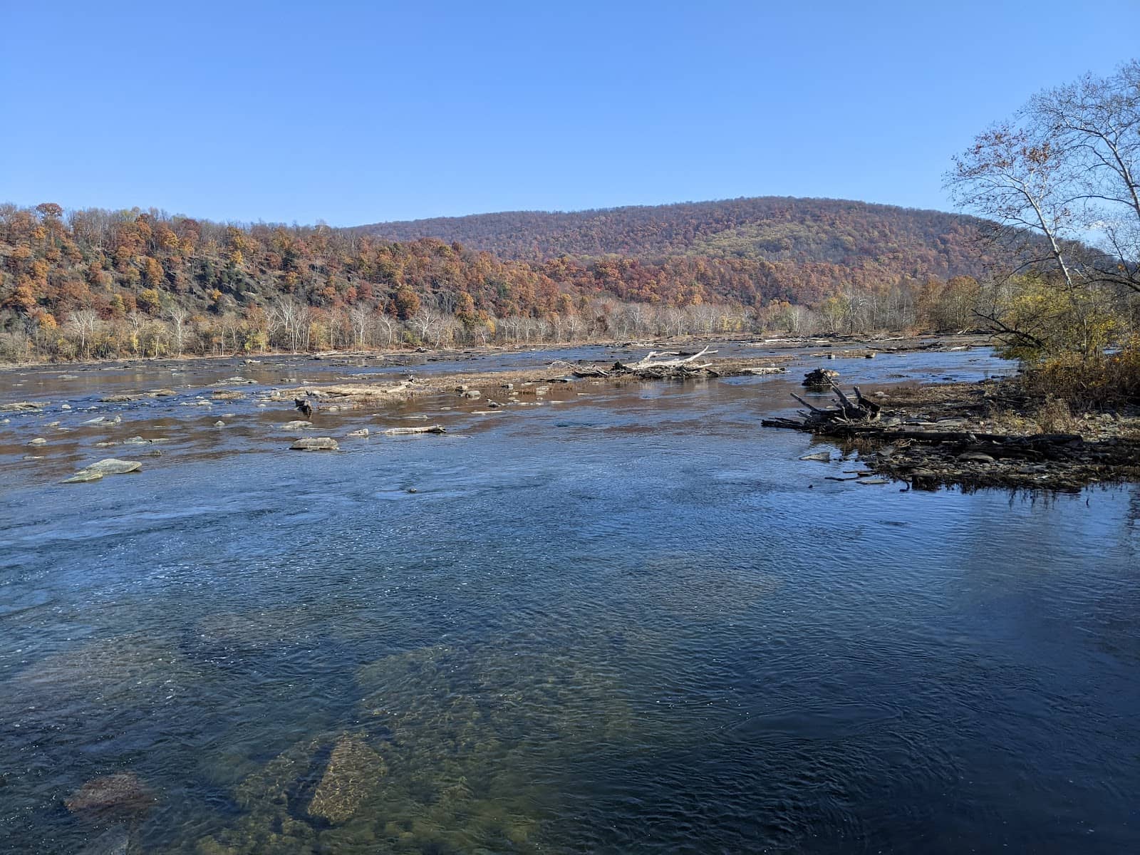Appalachian Trail Crossing