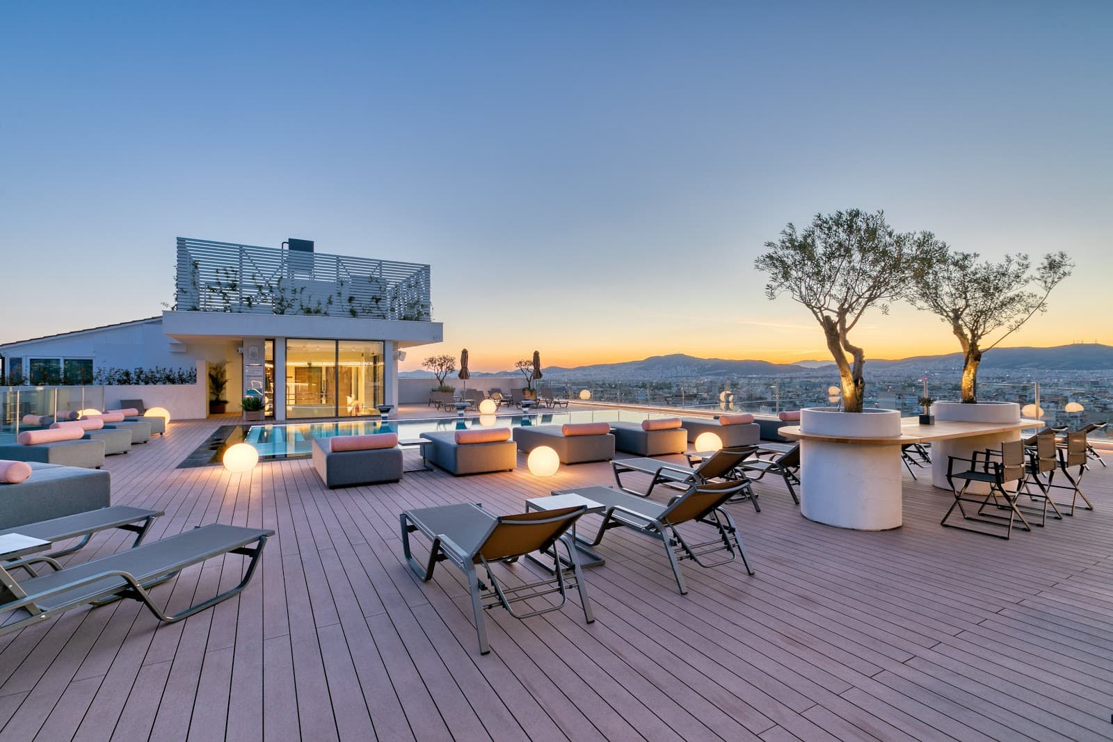 The Stanley Hotel Rooftop Pool, Athens - Image 1