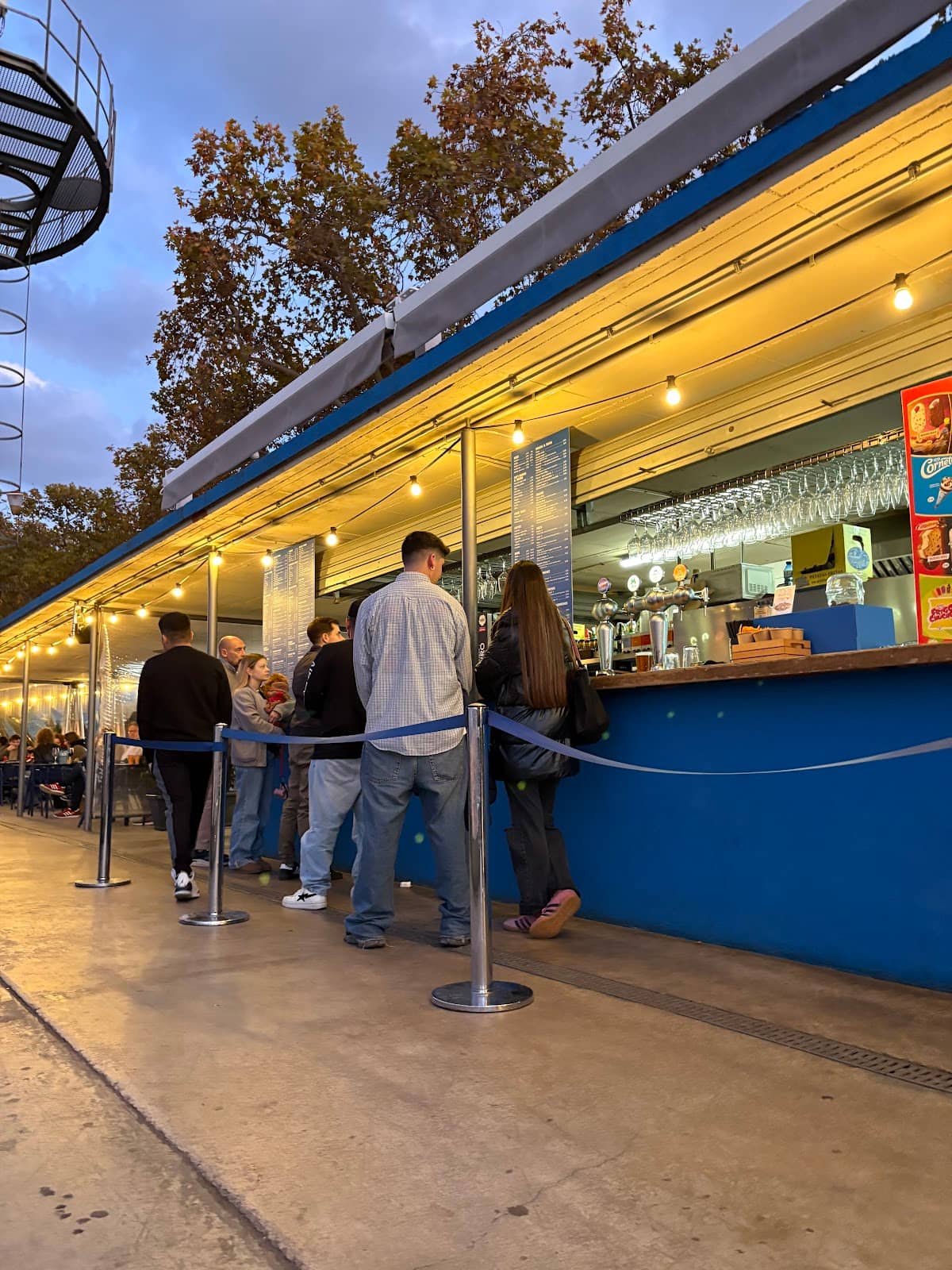 Sunset Cocktails & Tapas