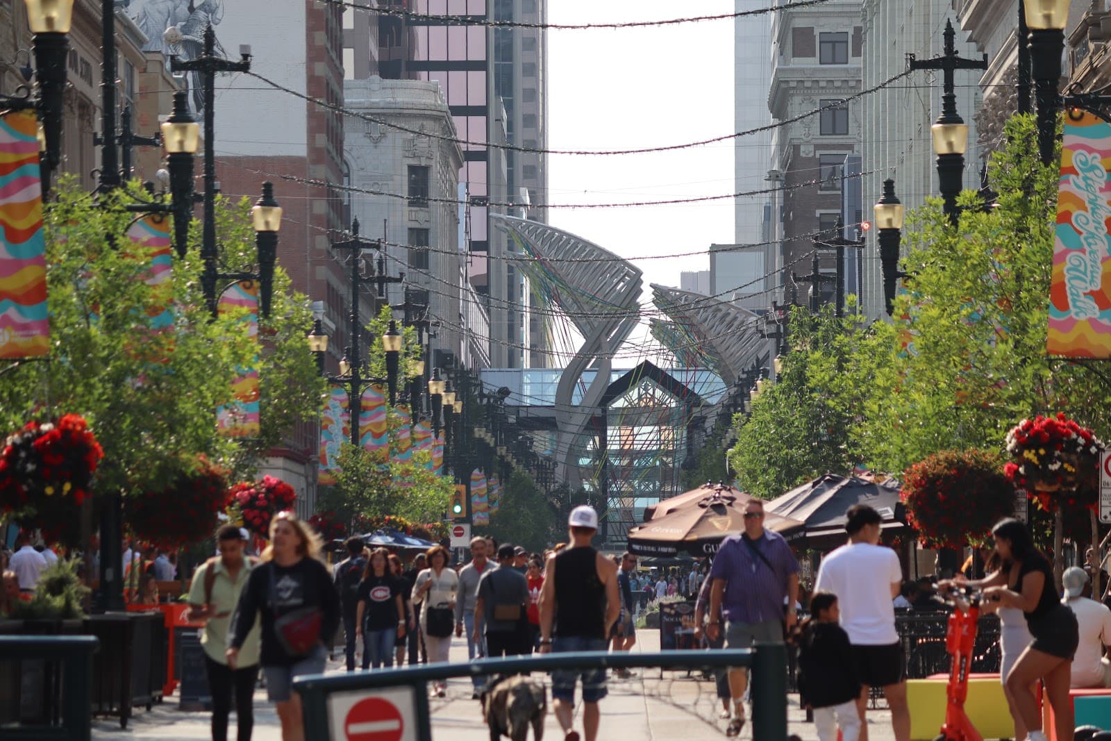 Stephen Avenue Walk Calgary - Image 1