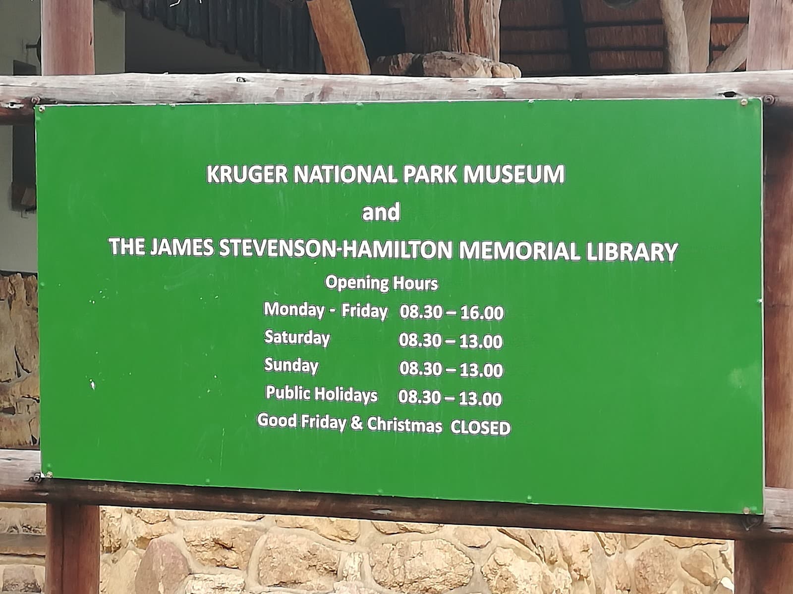 Stevenson-Hamilton Memorial Library (Skukuza) - Image 1