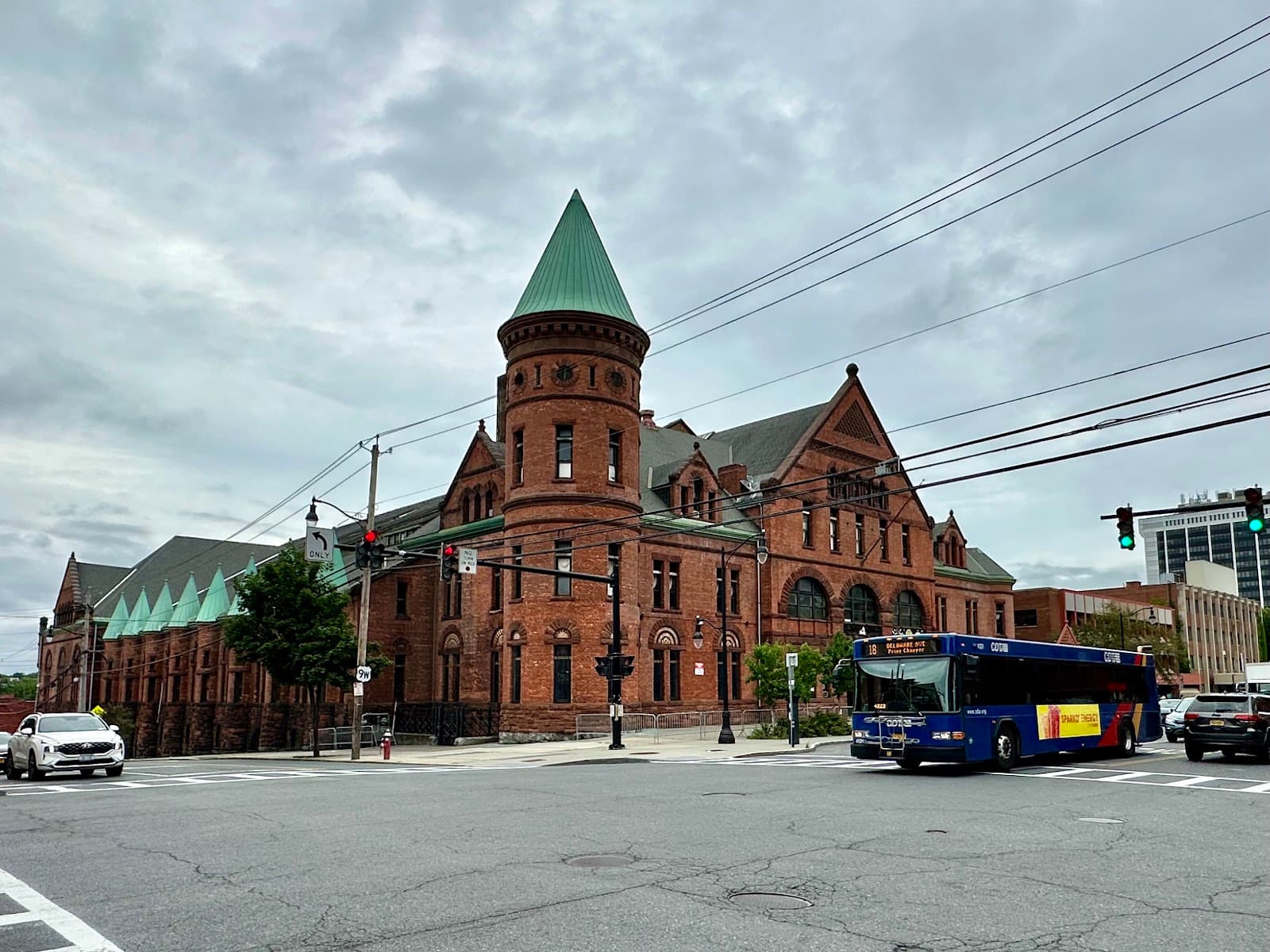 Washington Avenue Armory Albany - Image 1