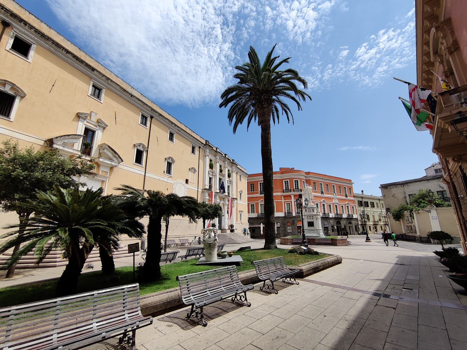 Piazza Eleonora d'Arborea Oristano - Image 1