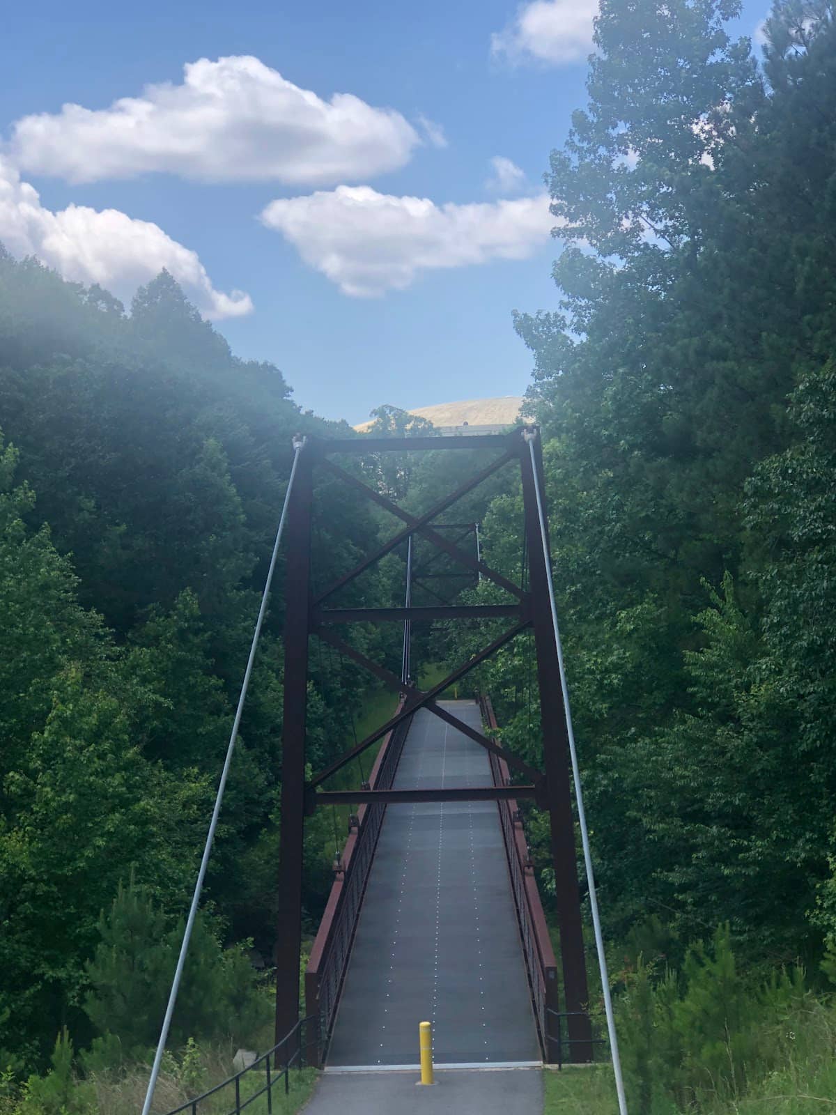 Shaded, Paved Walking Paths