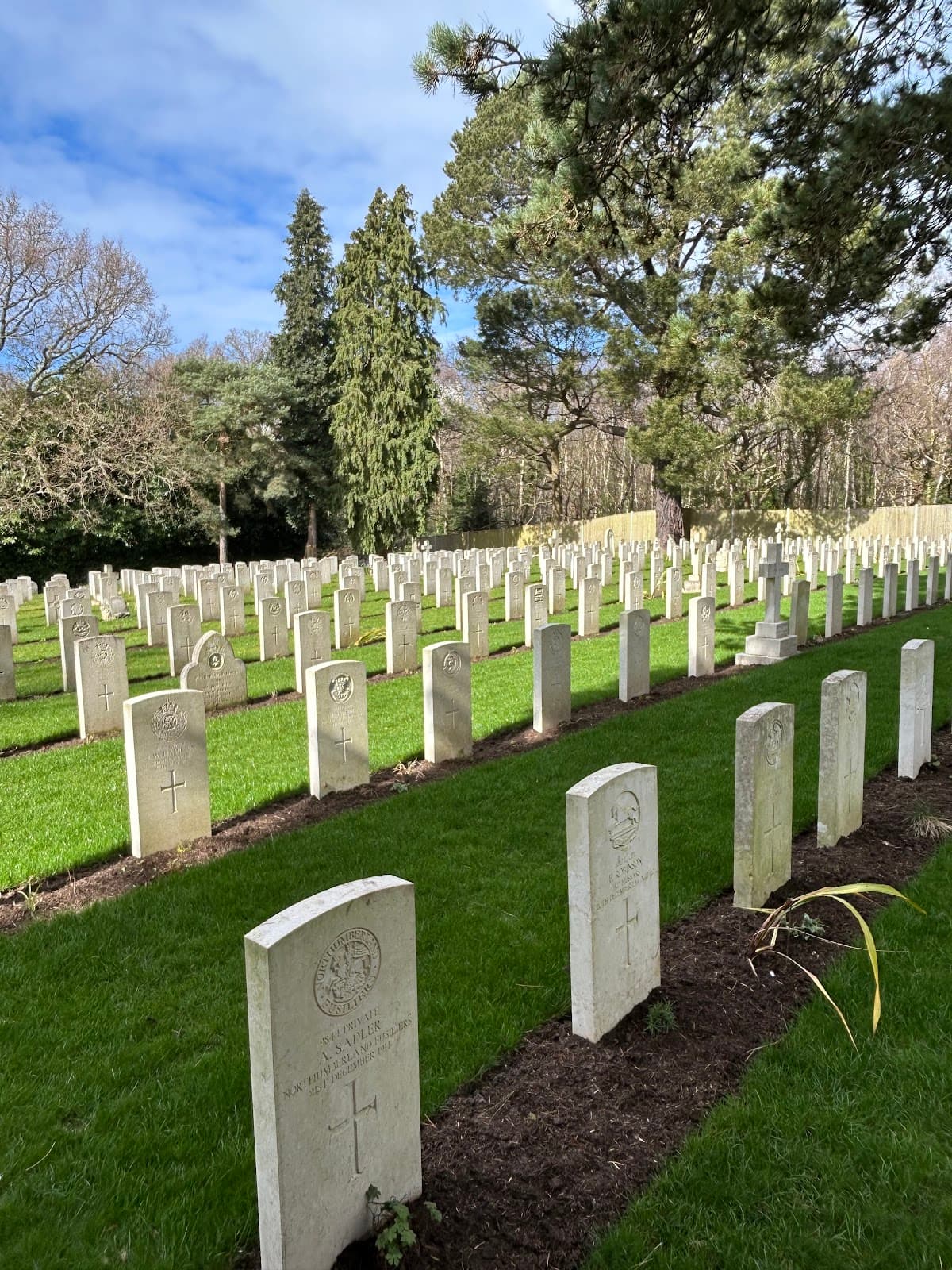 Royal Victoria Military Cemetery - Image 1