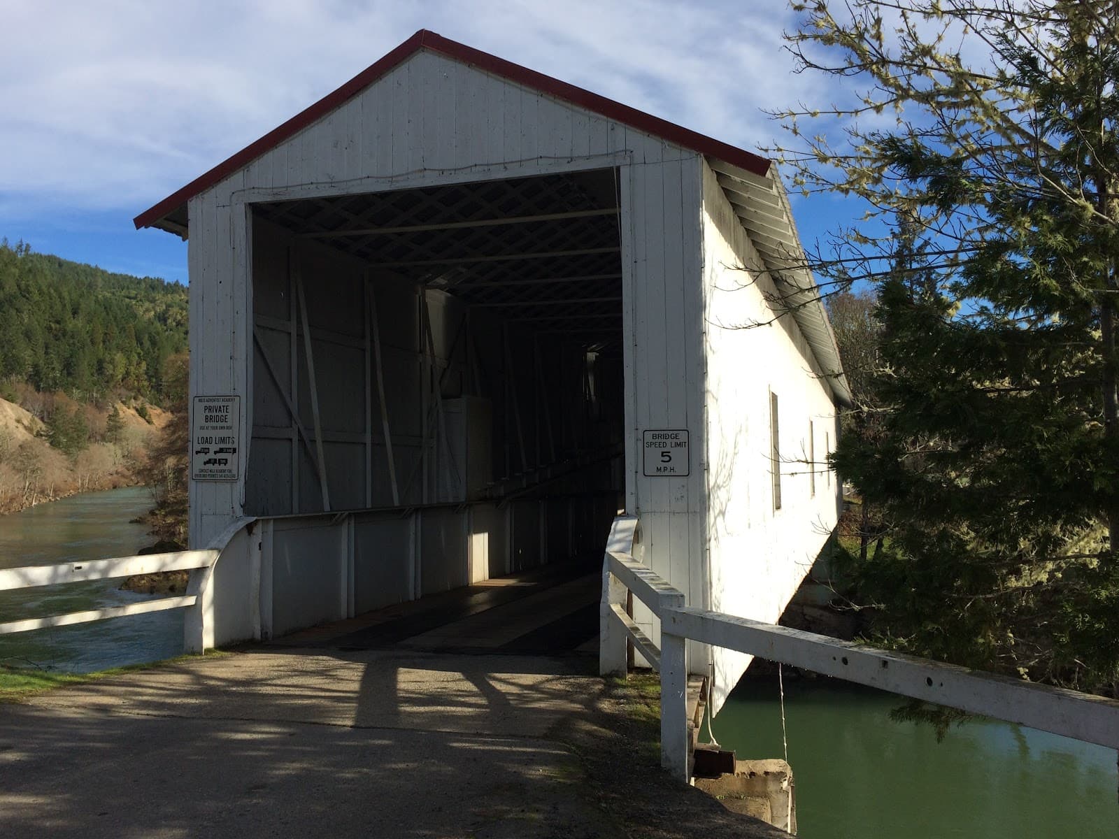 Milo Academy Covered Bridge - Image 1