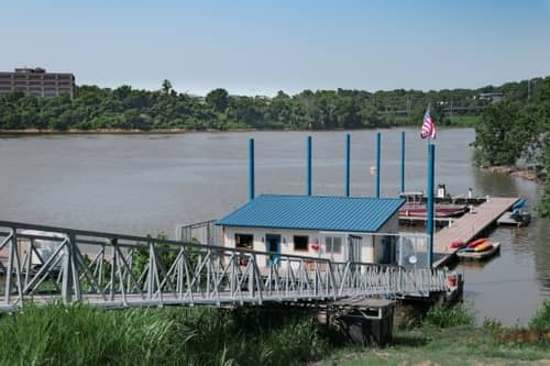 Spacious Docks and Boardwalk