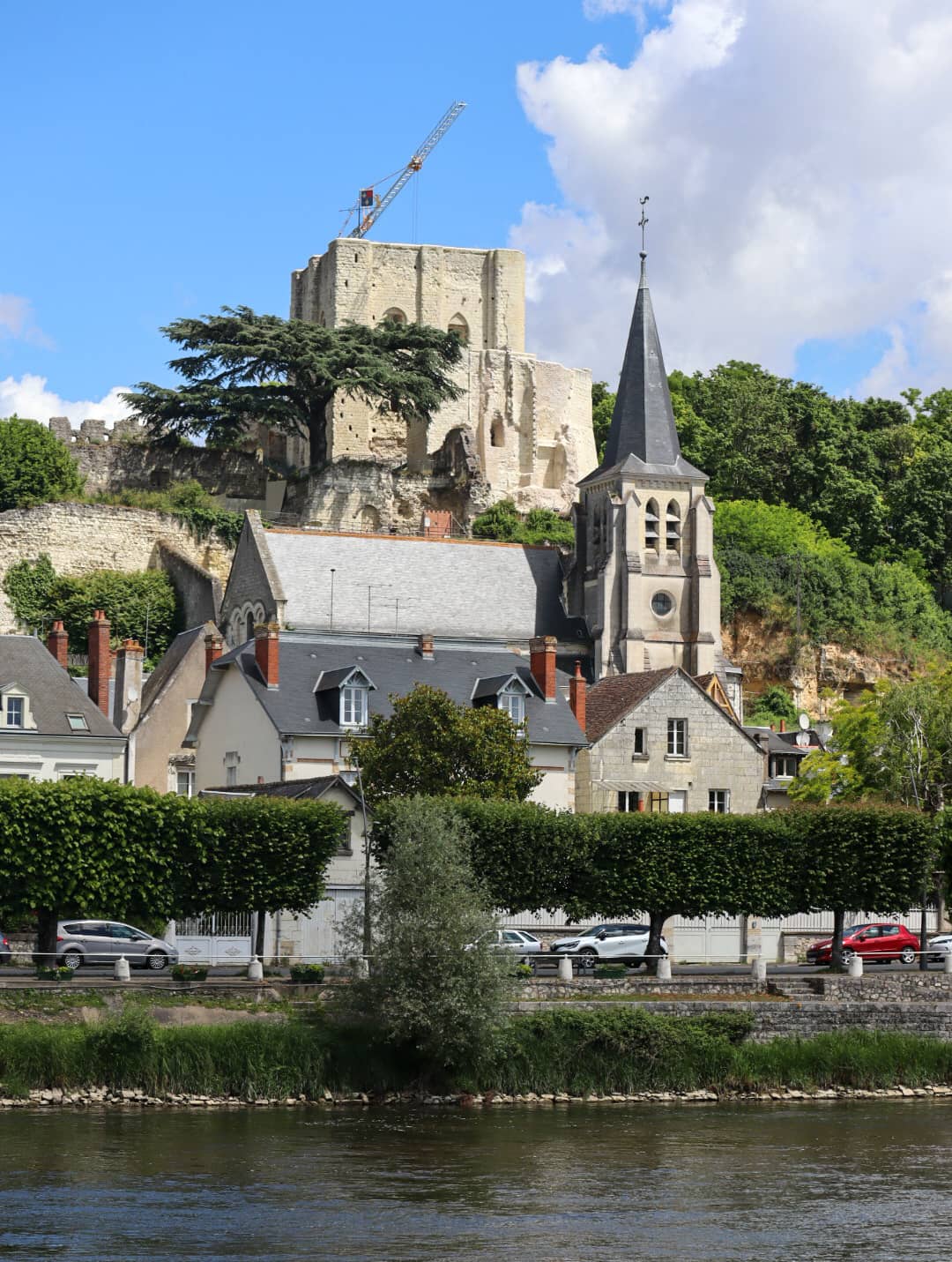 Medieval Fortress Exploration