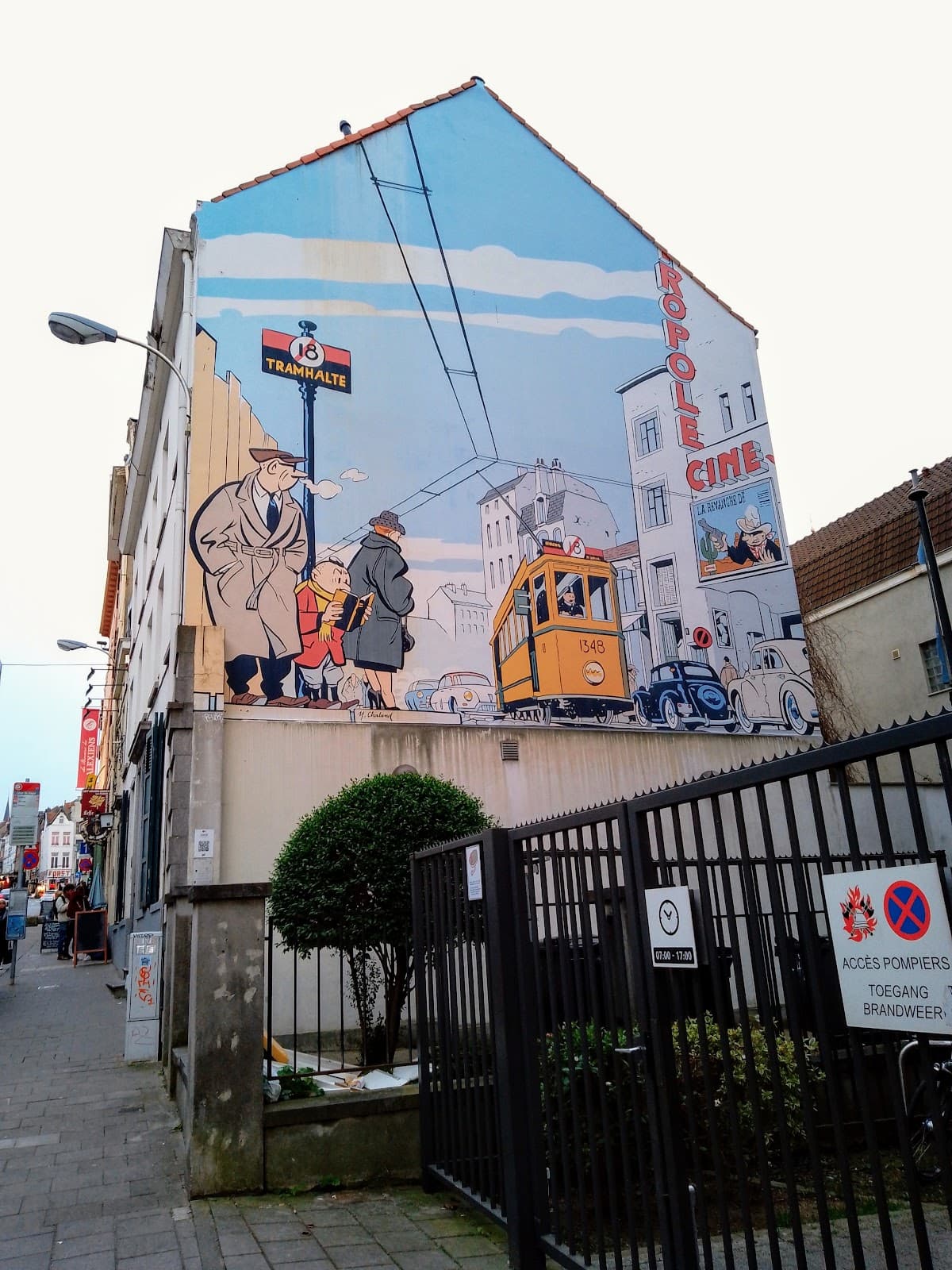 Parcours Street Art Brussels - Image 1
