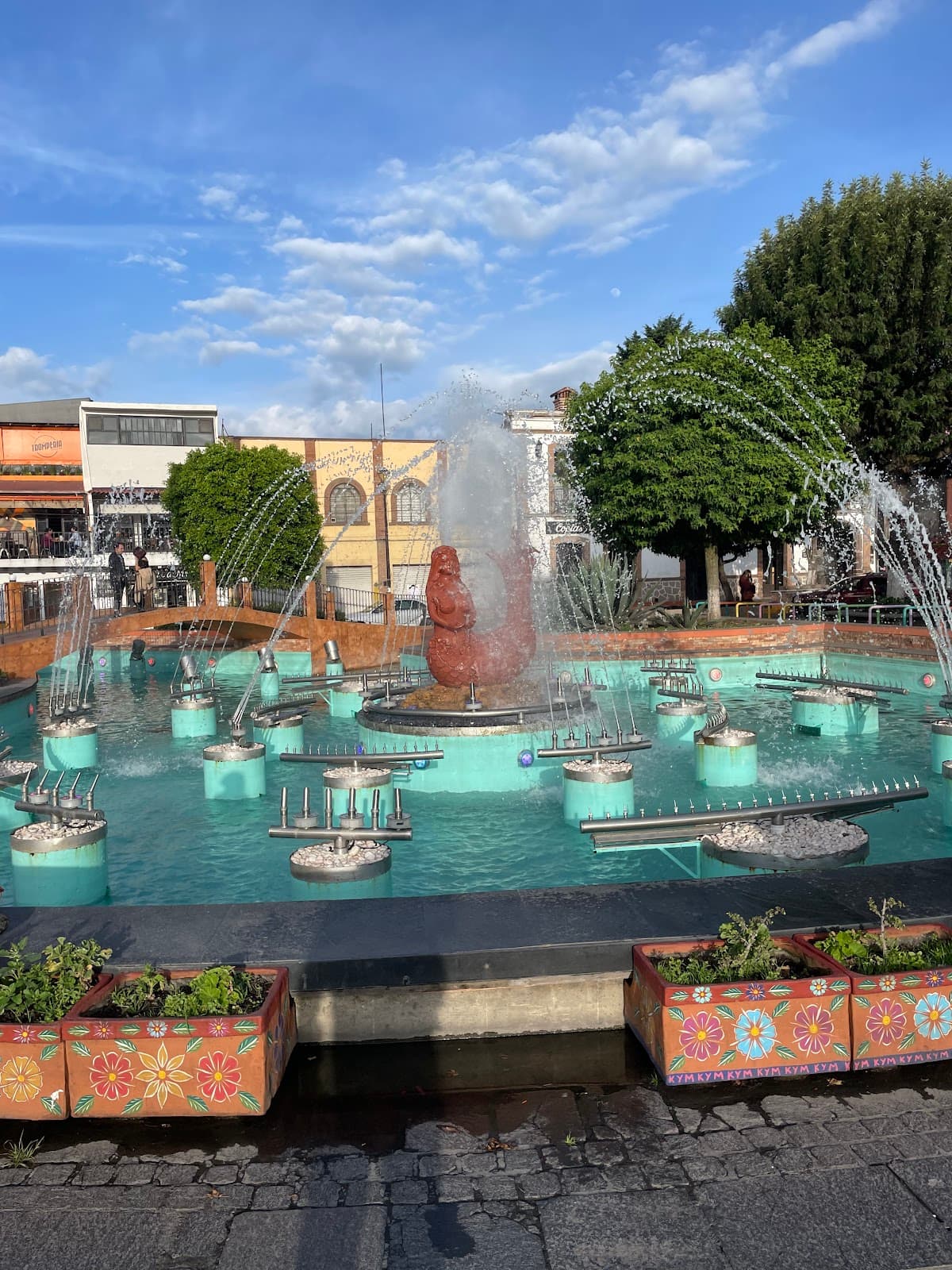 Plaza Juárez & Tlanchana Fountain - Image 1