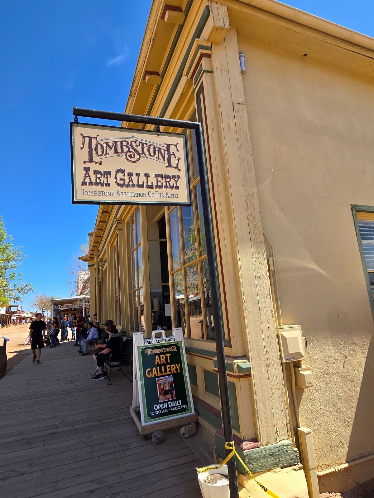 Tombstone Art Gallery - Image 1