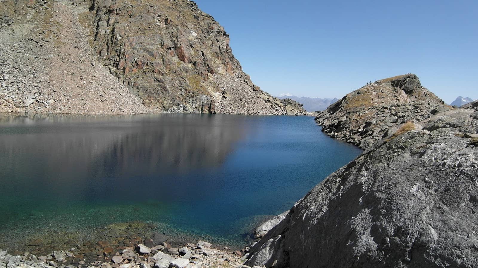Tieftalsee Lake