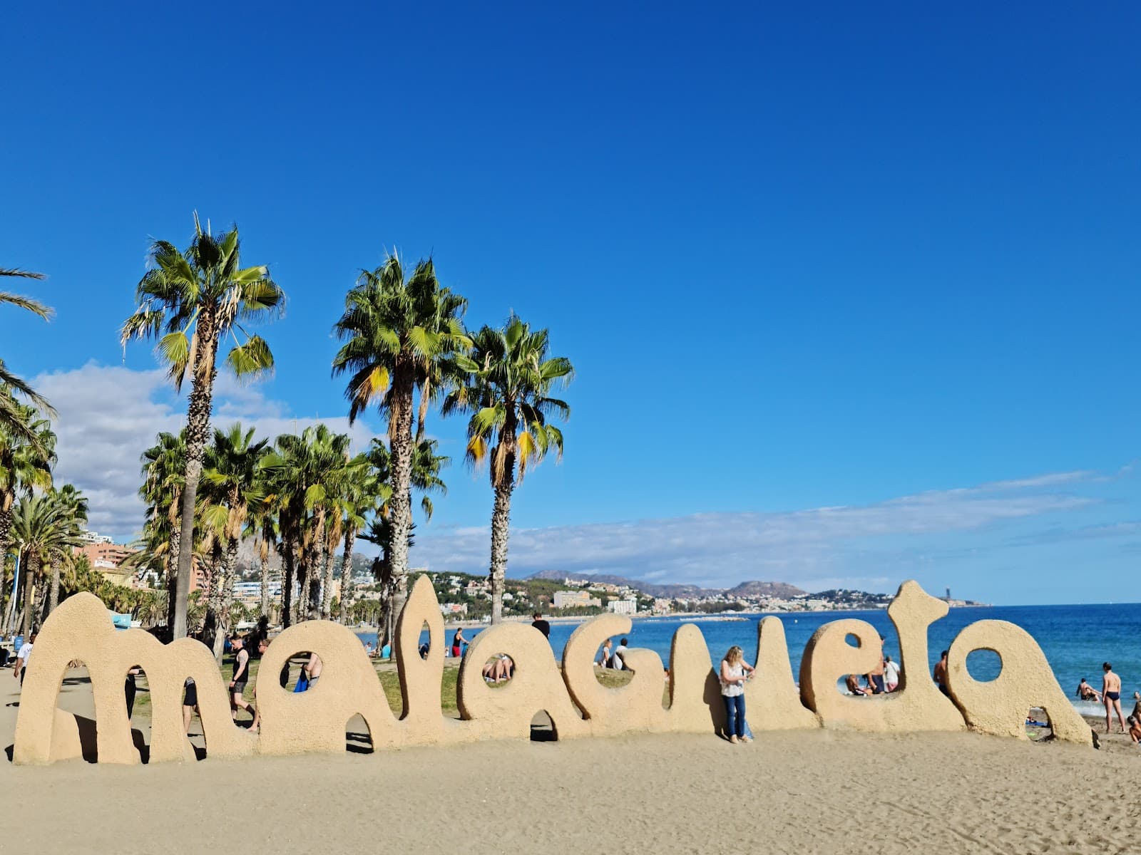 Málaga Beach - Image 1