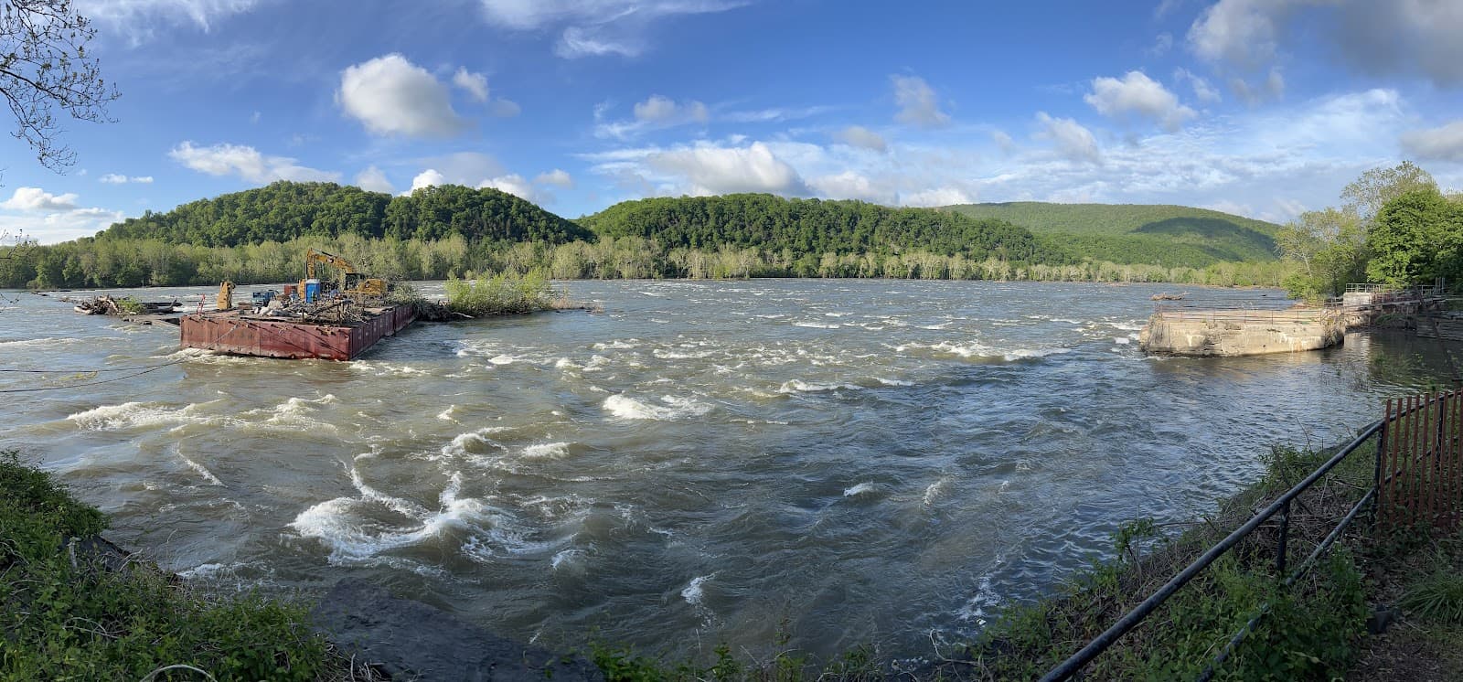 Dam No. 3 Potomac River - Image 1