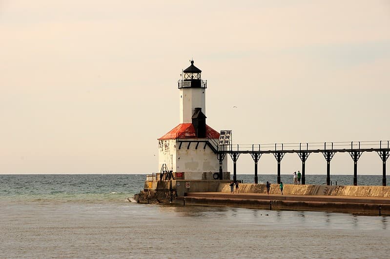 Michigan City East Pierhead Lighthouse - Image 1