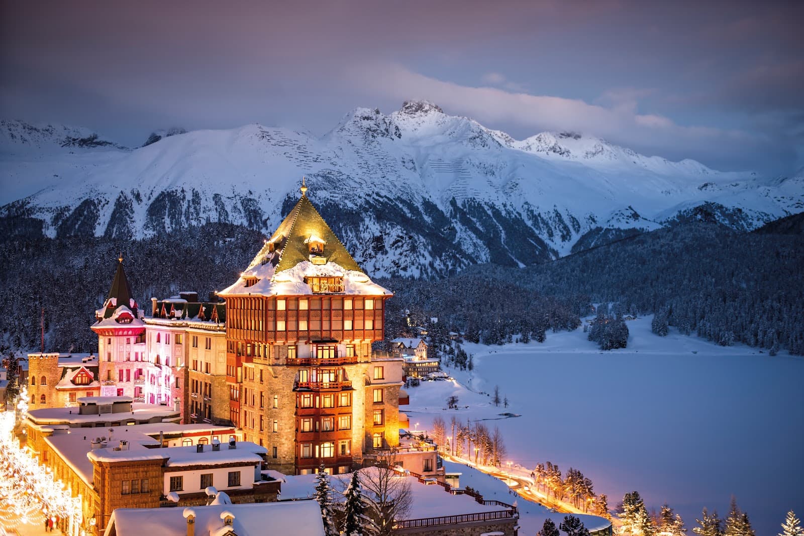 Badrutt's Palace Hotel - Image 1