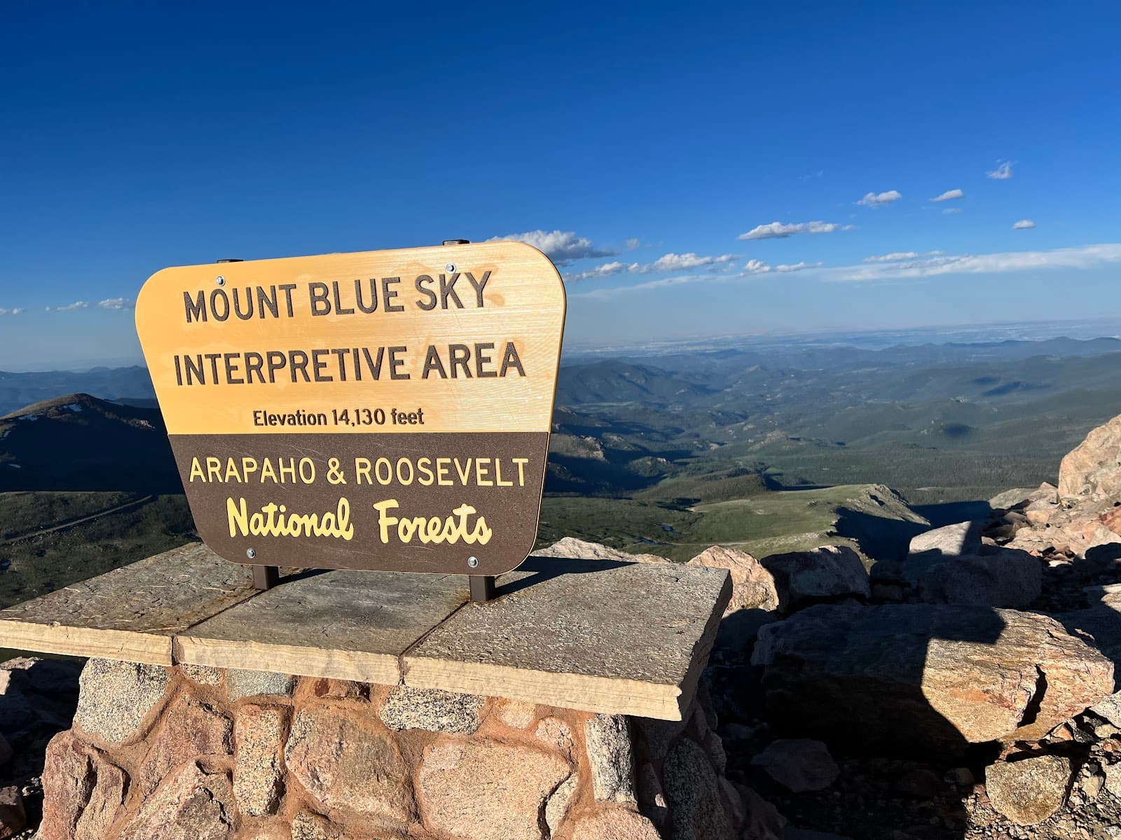 Mount Blue Sky Scenic Byway - Image 1