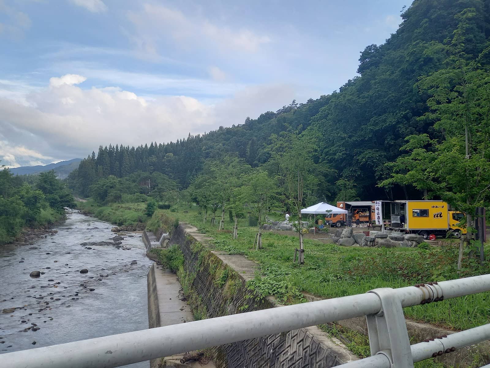 Bamboo Light Sculpture
