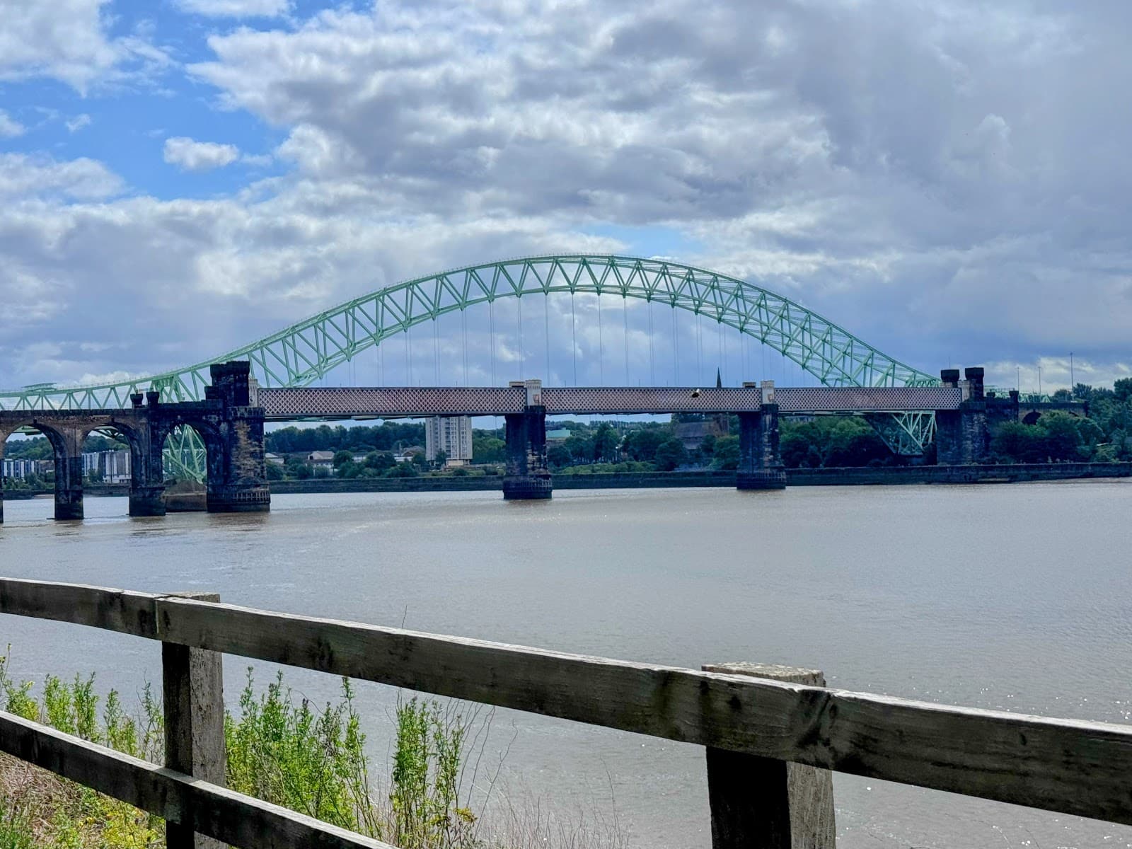 Runcorn Railway Bridge (Ethelfleda Viaduct) - Image 1