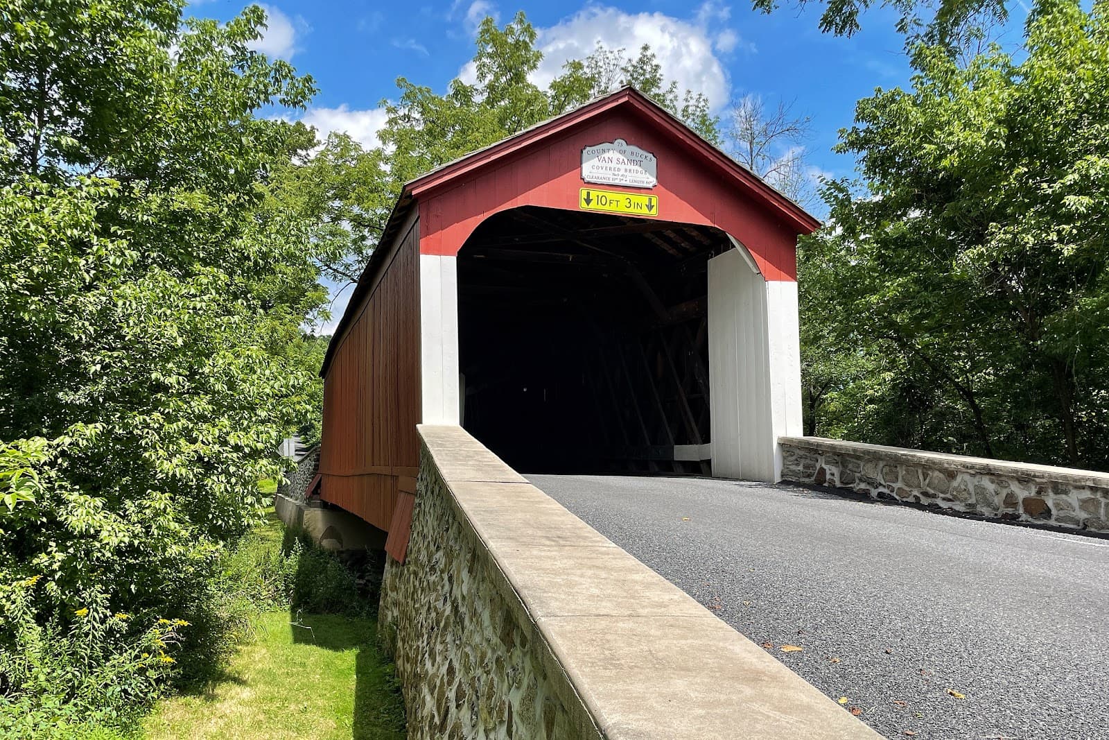 Van Sant Covered Bridge - Image 1
