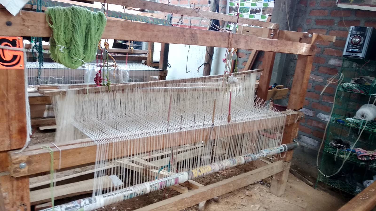 Live Weaving Demonstrations