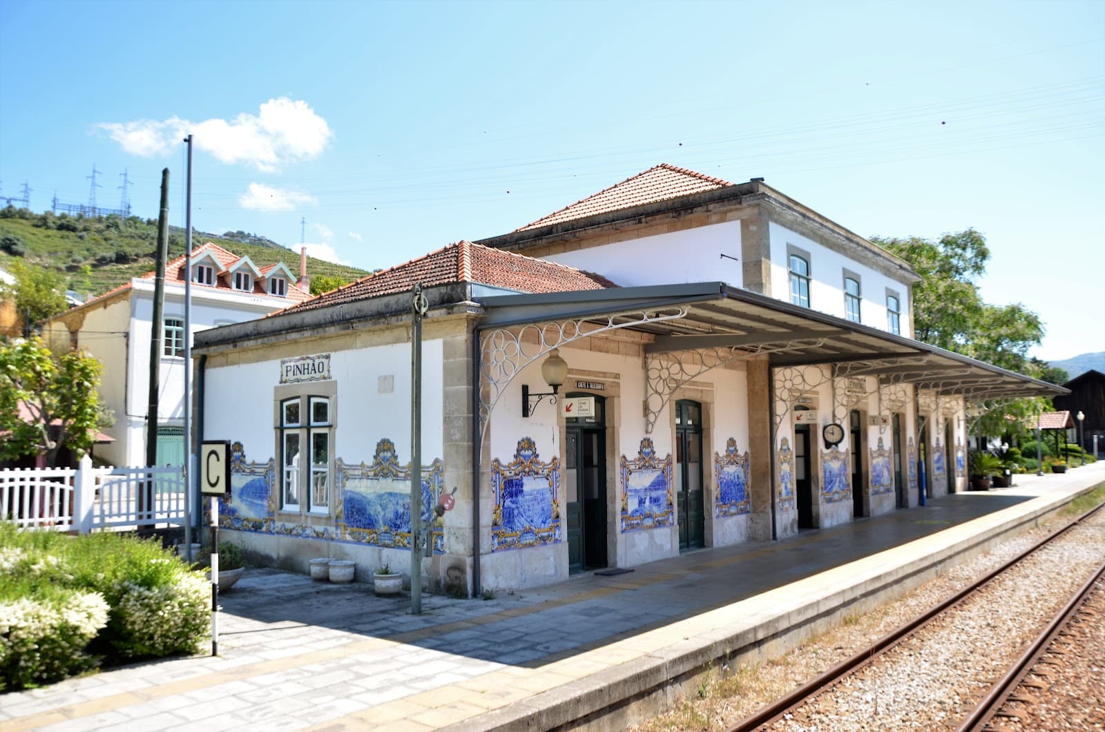 Pinhão Railway Station Portugal - Image 1