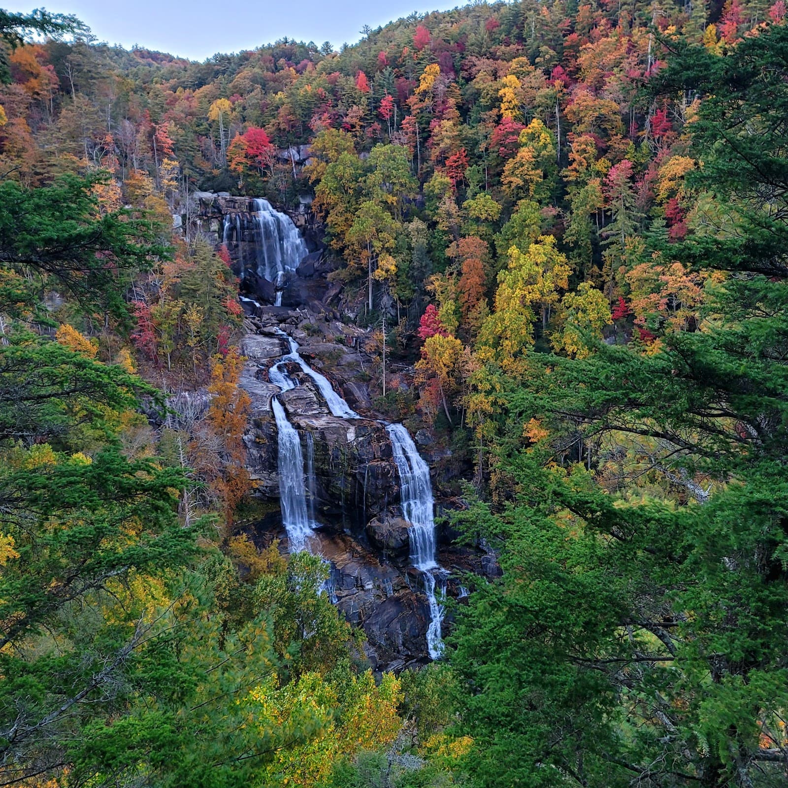 Upper Whitewater Falls - Image 1