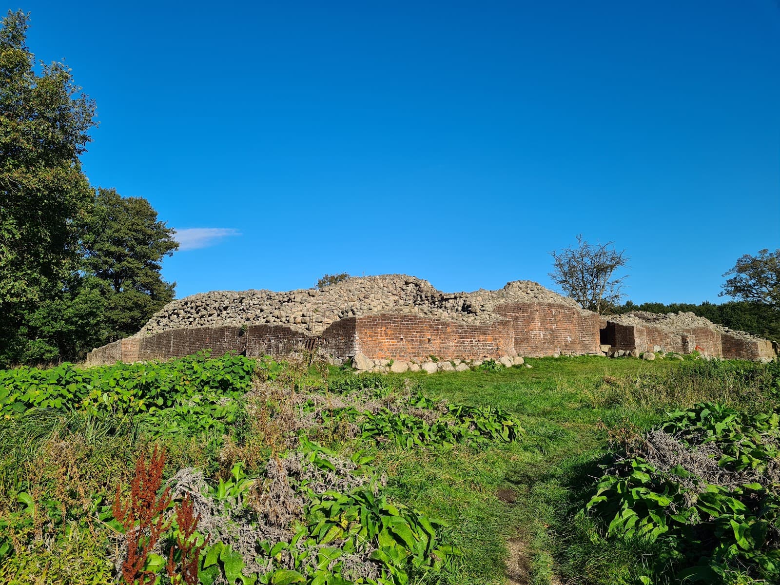 Gurre Castle Ruins - Image 1