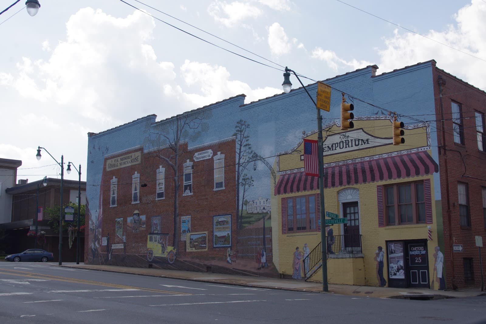 Downtown Asheboro Murals - Image 1