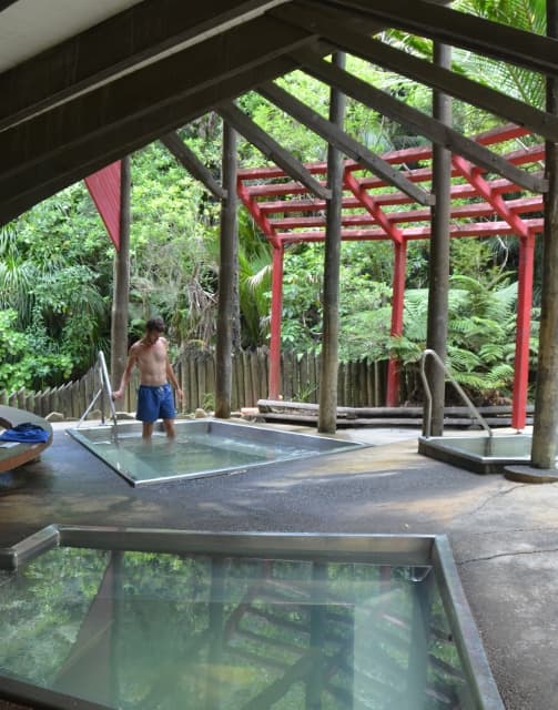 Morere Hot Springs - Image 1