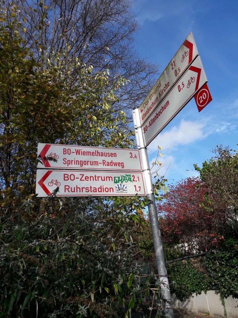 Ruhr Valley Cycle Route (Bochum) - Image 1