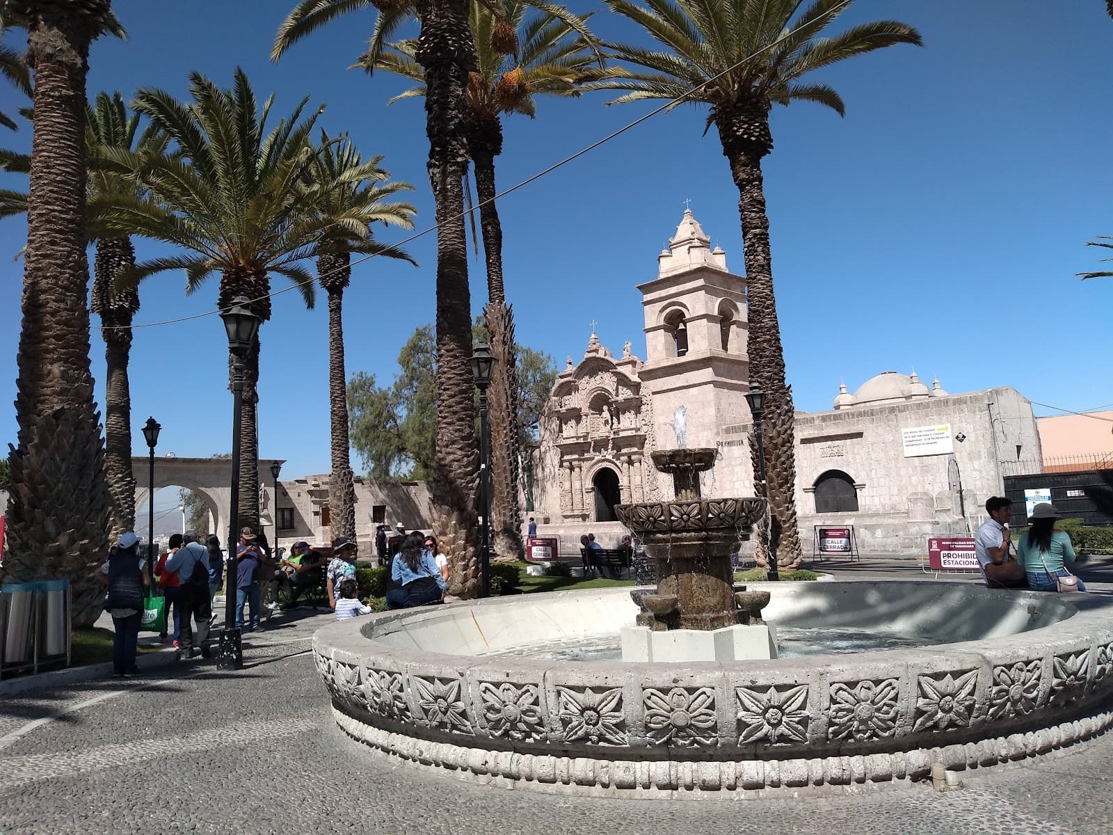 Yanahuara District Arequipa - Image 1