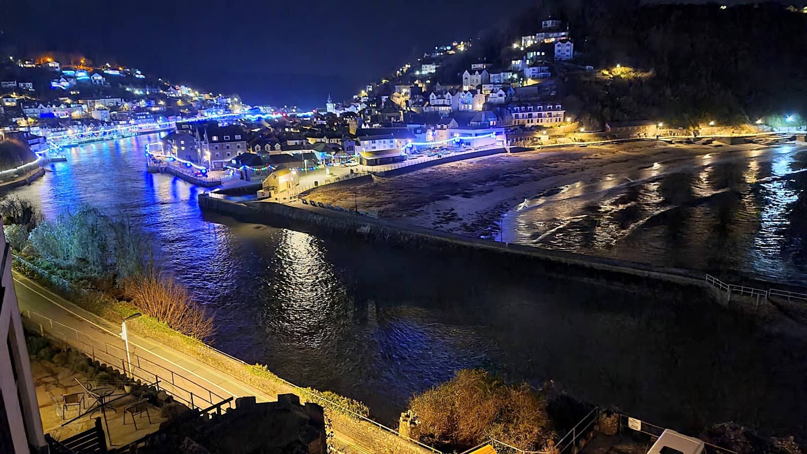 Delicious Breakfast with a View