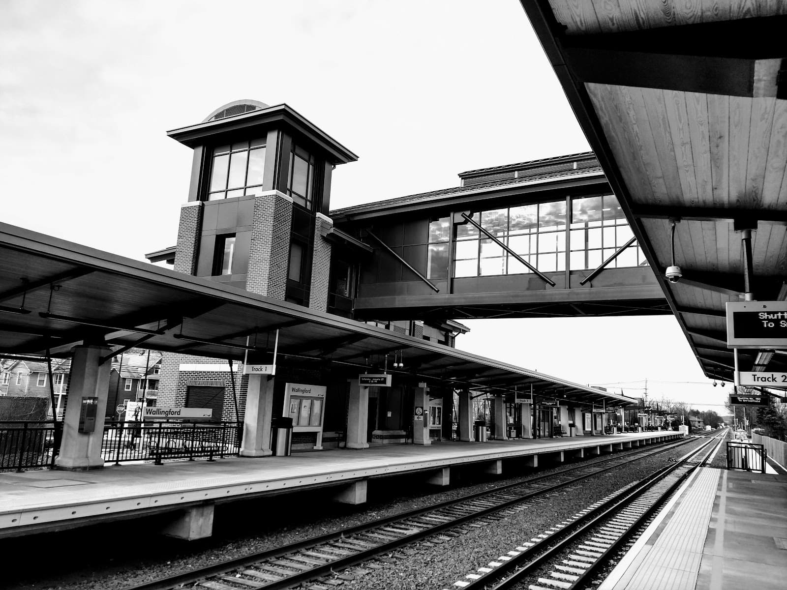Wallingford Railroad Station (Historic) - Image 1