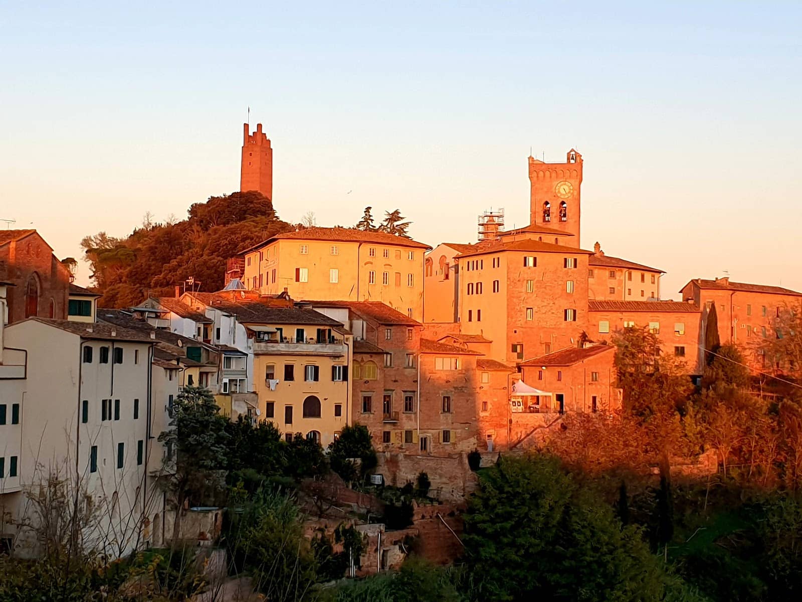 Panoramic Tuscan Views