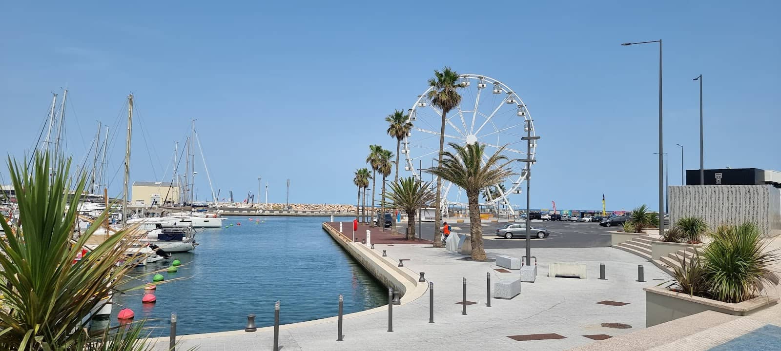 Canal de la Robine Views