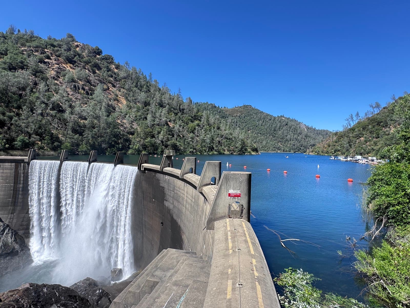 Lake Clementine Dam Spillway - Image 1