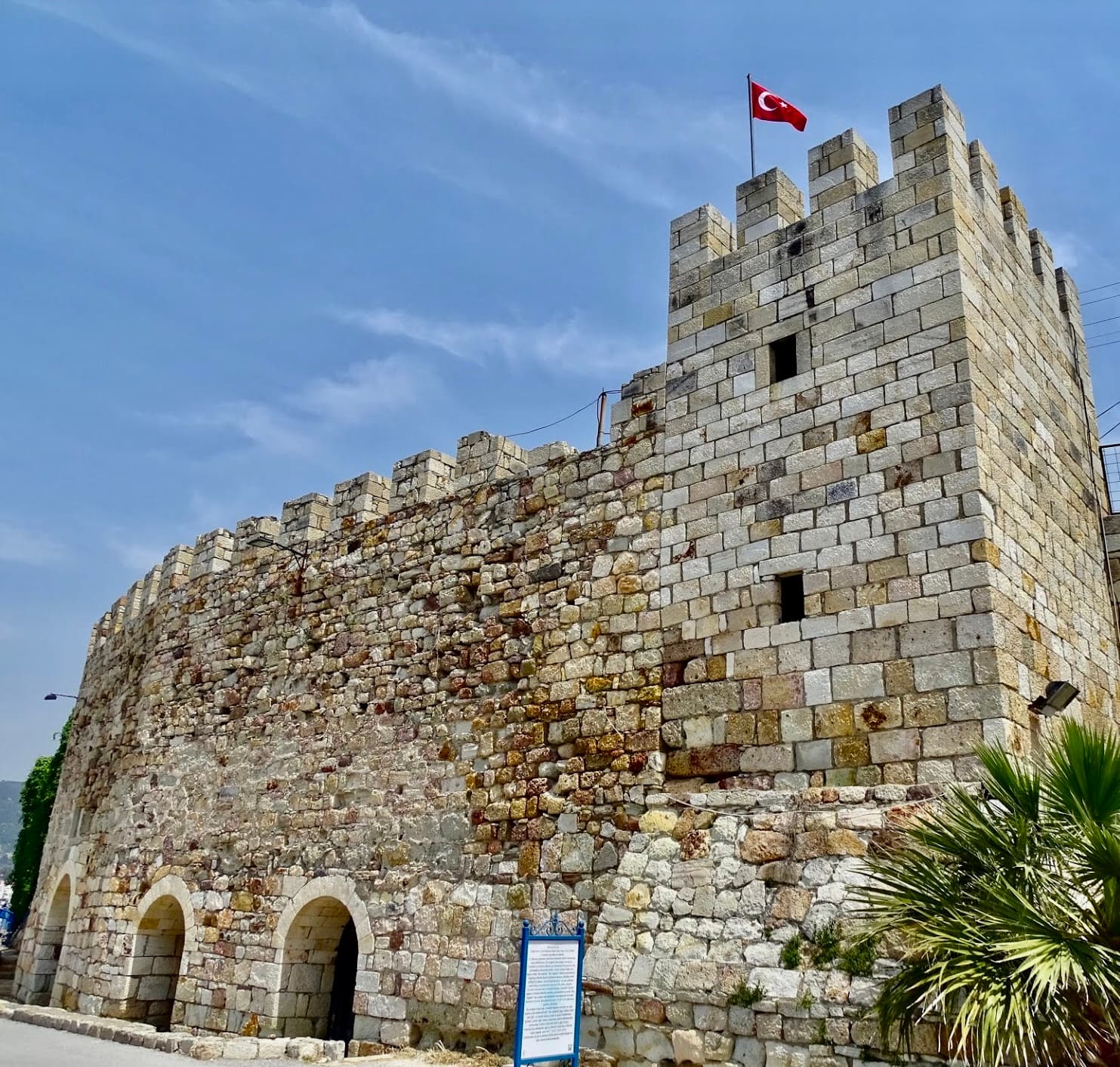 Foça Castle and Five Gates - Image 1
