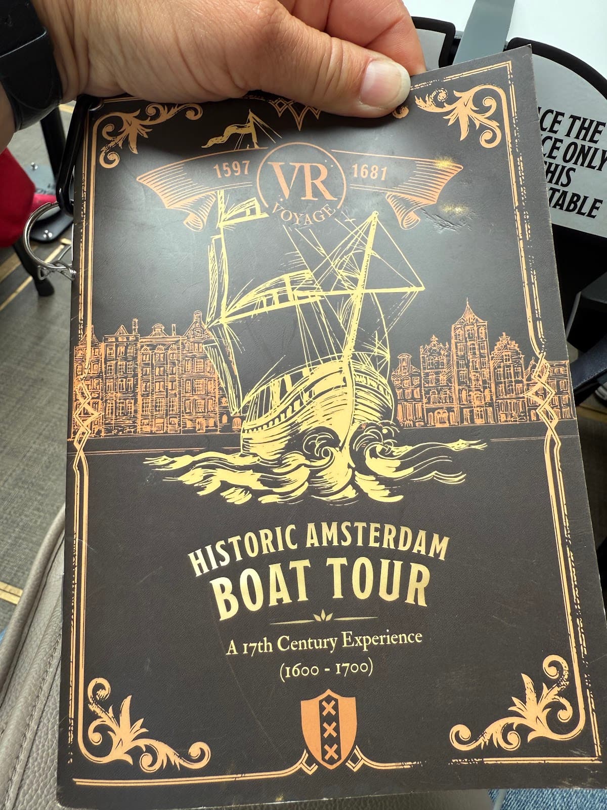 VR Voyage Amsterdam - Image 1